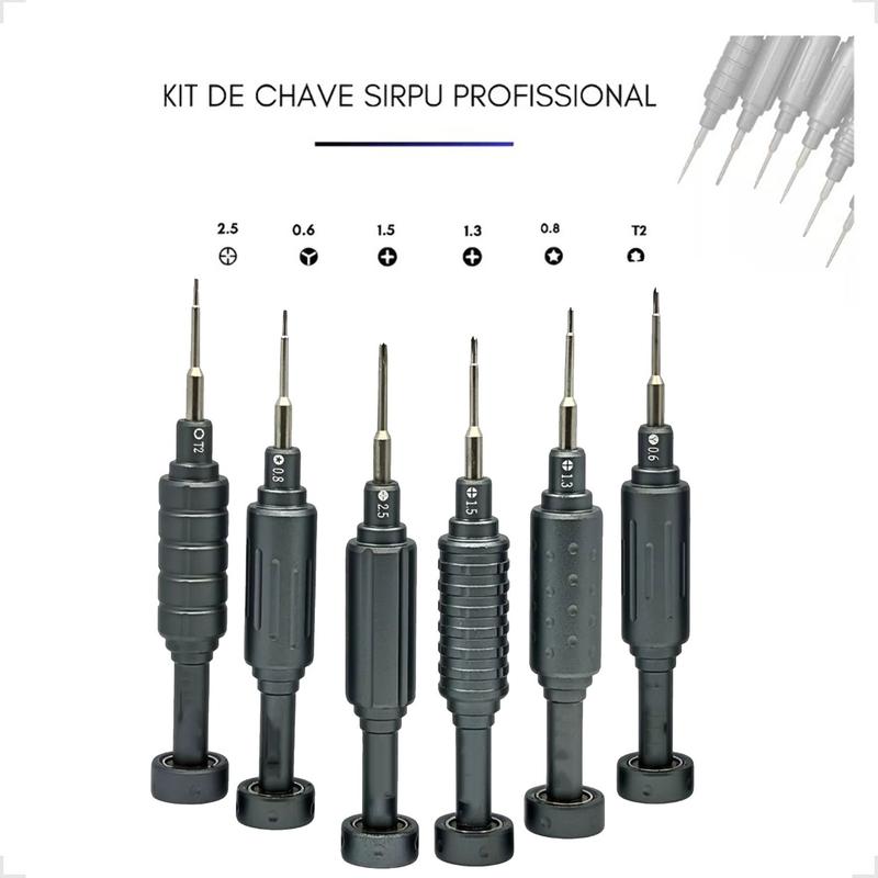Chave De Fenda Profissional Magnéticas De Precisão Alta Dureza